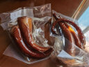 舌尖上的中国2美食小吃四川眉山特产 自制烟熏腊肉咸肉猪尾巴500g 实拍图