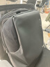 90分大容量商旅双肩包商务休闲运动背包电脑包男士电脑包黑色 黑色 15.6英寸 实拍图
