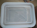 Glasslock韩国进口钢化玻璃保鲜盒耐热微波炉饭盒 MCRB110/1100ml 实拍图