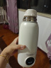 英氏（YEEHOO）恒温水壶无线保温杯便携调奶器婴儿冲泡奶粉热水壶温奶暖奶热奶器 米灰+充电线 500ml 晒单实拍图