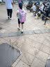 DR米其书包小学生男女生减负双肩儿童书包男童减负背包男孩1-3-6年级 粉红色（反光板） 小号(1-3年级) 实拍图