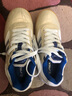 斯帝卡（Stiga）乒乓球鞋男夏季女斯蒂卡专业级超轻耐磨牛筋底乒乓球运动鞋 G1108017 珍珠白蓝色 36 实拍图