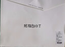 拇指白小T【拍1发2】李乃文二代水光纯棉夏短袖t恤男女三防白小丅圆领上衣 【三防款】男款湖蓝 M 实拍图