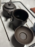 京舟紫砂茶具套装家用原矿半手工紫砂壶乔迁送老师长辈父亲高档礼盒装 宁静致远 唐17仑者壶套装 实拍图