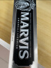 玛尔仕（MARVIS）意大利进口 MARVIS玛尔仕甘草薄荷牙膏85ml 黑色玛尔斯清新草本 实拍图