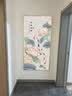 艺环宇海浪大海图入户玄关装饰画新中式走廊过道挂画竖版客厅正对门壁画 实拍图