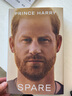 预售 哈里王子自传 备胎 候补 英文原版 Spare Prince Harry 英国王室内幕 萨塞克斯公爵 精装 伊丽莎白女王戴安娜王妃 实拍图