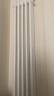 圣劳伦斯暖气片家用水暖壁挂式集中散热自采暖定制钢制水暖气片柱式大水道 钢制60C(新60)单片宽 60mm 高1800mm 实拍图