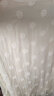 ZXEGI高档设计感真丝衬衫女长袖蕾丝法式100%桑蚕丝气质通勤风上衣 米色 XL 晒单实拍图