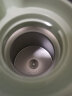 爱仕达（ASD）保温壶家用1.6L按压式内外不锈钢暖水壶热水瓶山岚绿RWS16P8WG-G 实拍图