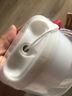 会攸 绞蒜器拉蒜器手动捣蒜器小型蒜泥器绞肉机葱姜蒜绞碎器蒜蓉蒜末 皓月白 强劲款【磁吸刀绞】 实拍图