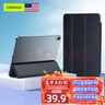 CangHua ipad mini7/6保护套8.3英寸 2021/2024款迷你6/7保护壳苹果平板支架三折超薄全包防摔防弯皮套 实拍图