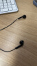 兰士顿 电脑耳机有线双插头双孔带麦克风 笔记本台式机电竞K歌游戏直播语音二合一 V6双插头-3M黑色 实拍图