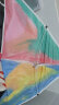 索迪diy风筝儿童男女孩手工户外玩具涂色绘画材料幼儿园空白潍坊风筝 晒单实拍图