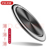 ESCASE 手机支架 ipad平板桌面支架指环扣 纤薄磨砂金属 iphone华为手机磁吸车载支架指环扣9Plus爵士黑 实拍图