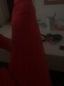 莫代尔秋裤男薄款无痕修身保暖裤男士单件秋天基础大码打底裤冬季 黑色 L 实拍图