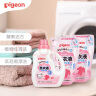 贝亲（Pigeon）婴儿（甜美花香）洗衣液促销装(1.5L瓶装+750ml*2补充装）PL404 实拍图