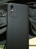 菲科斯 适用红米note9手机壳液态硅胶版保护套防摔全包边软壳网红潮男女款 红米note9/4G【静谧黑】+钢化膜 实拍图