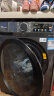 小天鹅（LittleSwan）滚筒洗衣机全自动 10公斤大容量 1.08高洗净比 除菌净螨 炫彩按键 以旧换新 纤薄机身 TG100APURE 实拍图