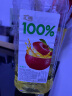 汇源果汁100%苹果汁2000ml*1瓶实惠桶装2L尝鲜装 晒单实拍图