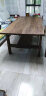 木墨（mumo） 细方宽凳 黑胡桃木红橡木实木细方凳宽凳餐厅条凳卧室梳妆凳 黑胡桃木长150cm 实拍图
