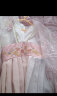 俞兆林（YUZHAOLIN）女童汉服大袖衫两件套古风儿童中国风春夏季连衣裙小女孩古装裙子 粉色套装 120 晒单实拍图