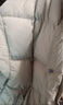 范思蓝恩23FS14088 韩版加厚羽绒服女冬季新款中长款保暖外套 浅卡其 L 实拍图