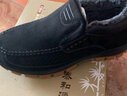 泰和源老北京布鞋男冬季棉鞋加绒保暖老人鞋男防滑牛筋软底中老年爸爸鞋 黑色 40 实拍图