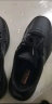 斯凯奇（Skechers）男鞋休闲商务皮鞋时尚软底缓震运动跑步男士正装鞋子216000 全黑色/BBK 42.5 实拍图