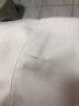 馨源衣佰厨师服长袖工作服定制餐厅饭店酒店餐饮夏季短袖厨房男女同款工衣 白色红领短袖 2XL 实拍图