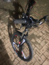 凤凰（Phoenix）新国标电动自行车锂电池助力车山地自行车男女士单车成人电瓶车 X1一体轮21速黑红-电动续航24km 实拍图