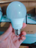 雷士（NVC）LED灯泡球泡e27大螺口大功率光源高亮5瓦暖白光 5只装 二级能效  实拍图