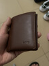 Bellroy澳洲 Note Sleeve 春季新款皮革短夹男士皮夹纤薄机能钱包名片夹 可可棕（防盗刷） 实拍图