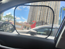 巨木汽车遮阳挡前挡遮阳帘防晒隔热罩前挡风玻璃遮阳板车载车内遮阳伞 升级黑胶涂银【全车型通用】赠收纳袋+4片侧挡 实拍图