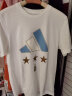 adidas阿根廷队世界杯三星纪念运动上衣短袖T恤男装夏季阿迪达斯 白色 M 实拍图