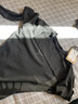 艾伦伯顿保暖内衣男士打底套装紧身秋衣秋裤冬季防寒加绒青少年运动薄款 黑灰加绒两件套 3XL(190-220)斤 实拍图