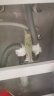 海立88203洗衣机地漏三通排下水管接头二合一y厨房阳台手盆防臭溢密封 晒单实拍图