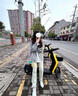 gxmy格子刺绣字母小香风休闲外套男潮牌高街痞帅炸街牛仔夹克衣服男装 蓝色 XL 实拍图