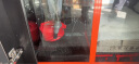 汉霸 超白玻璃鱼缸客厅家用大型生态底滤智能金鱼缸2024新款水族箱 浅滩灰 屏风1.5米长x40cm宽x153cm高 晒单实拍图