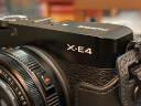 富士（FUJIFILM） XE4\/X-E4 无反微单数码相机 xe4\/4K视频 18种胶片 X-E4 XF 27 F2.8 WR 黑色 官方标配 实拍图