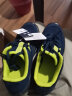 迪卡侬徒步登山鞋儿童爬山鞋藏青色-系带款【23年新】354102152 实拍图