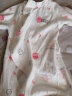 童泰四季内衣婴儿衣服1-18个月纯棉哈衣宝宝护肚连体衣春秋 蓝色小树 66cm 实拍图