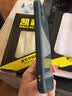 凯彩【配钻石钢化膜】适用苹果11手机壳透明漏标男款iPhone11直边玻璃壳全包女防摔保护套 苹果11【玻璃壳-6.1英寸】【奶奶灰】 实拍图