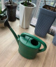 一洲洒水壶 大容量花卉植物浇水壶 家用浇花种菜长嘴淋水壶5L 深绿色  实拍图