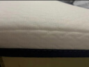 曼克顿（MANKEDUN）乳胶床垫抗菌记忆棉榻榻米席梦思抗压单双人家用宿舍加厚褥子垫子 R白蓝（厚度约6cm） 1.8x2.0米 实拍图