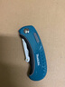 牧田（MAKITA）折叠美工刀铝合金多功能重型大号裁纸便携快递开箱割刀工具快速换 牧田折叠式【刀片10片】B-65501 实拍图