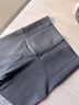 莫代尔品牌拉链鲨鱼裤女外穿秋冬2025新款打底排扣高腰提臀保暖瑜伽裤 优雅灰-【春秋薄款】 1条 L 【适合体重100-118斤】 实拍图
