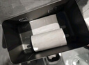 一卫（yweel）卫生间纸巾盒免打孔防水壁挂式厕所卷纸架浴室抽纸盒卫生纸置物架 【吸盘款随心换位】枪灰-纸巾盒 实拍图
