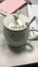 瓷秀源（cixiuyuan） 12星座马克杯子骨瓷礼盒 带盖勺精致咖啡牛奶杯子情侣水杯 水瓶座 实拍图