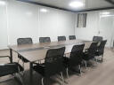 荣将会议桌简约长桌小型洽谈办公培训桌职员长桌椅长3.0宽1.3m含10椅 晒单实拍图